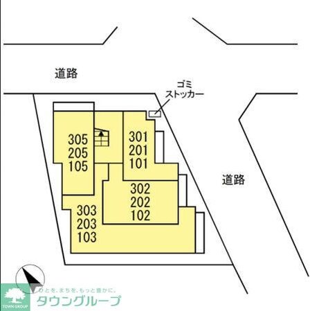 メゾンボヌールの物件内観写真